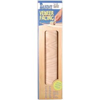 Band-It Red Oak Veneer 24&quot; x 96&quot; Paper-Backed