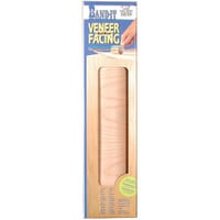 Band-It Cherry Veneer 24&quot; x 96&quot; Paper-Backed