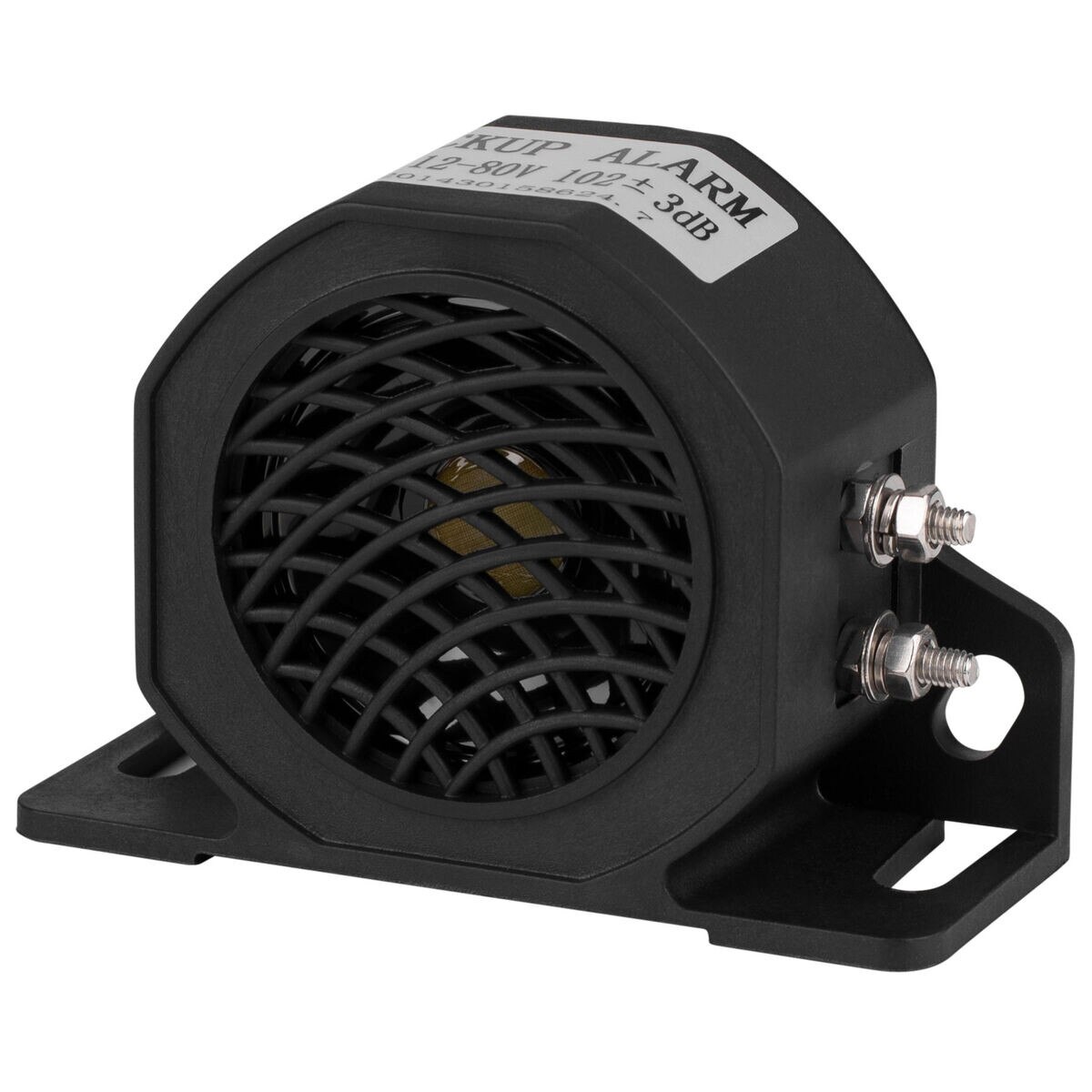 Vehicle Truck Backup Alarm Beeper 1280 VDC 102 dB