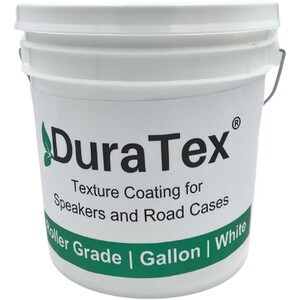 Main product image for Acry-Tech DuraTex White 1 Gal Roller Grade Cabinet 260-103