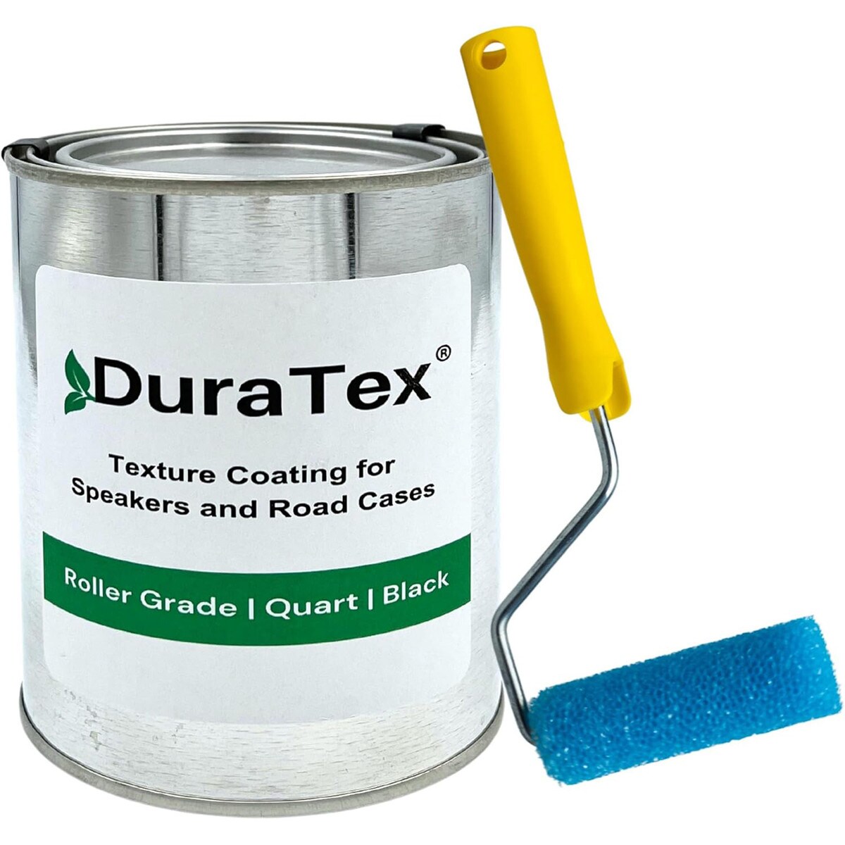 Acry-Tech DuraTex Black 1 Quart Roller Grade Cabinet ...