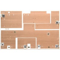 2-Way Speaker Crossover PC Board for 5&quot; x 7&quot; Terminal Cup
