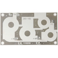 Crossover PC Board 3-Way 12 dB Small 4&quot; x 7&quot;