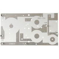 Crossover PC Board 3-Way 12 dB Large 5&quot; x 9&quot;
