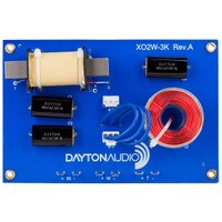 Dayton Audio XO2W-3K 2-Way Speaker Crossover 3,000 Hz