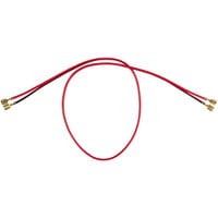 Speaker Cabinet Jumper Wire 22&quot; with 0.205&quot; Disconnects
