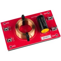 Dayton Audio 3k-HPF-4 High Pass Speaker Crossover 3,000 Hz 12 dB/Octave