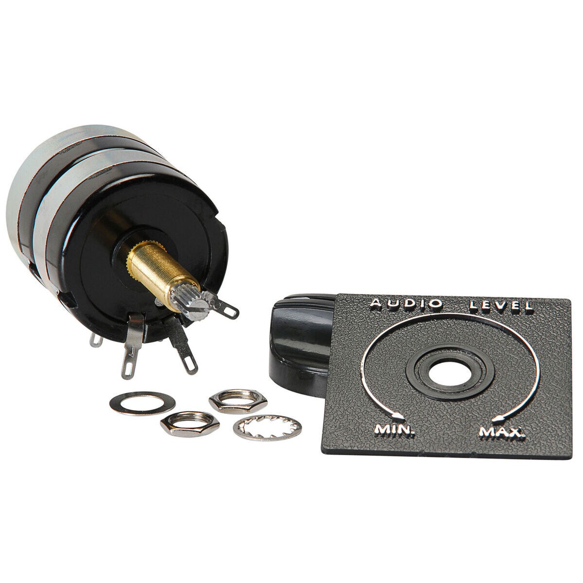 Speaker L Pad Attenuator 15w Stereo 1 Shaft 8 Ohm