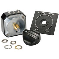 Speaker L-Pad Attenuator 50W Mono 3/8&quot; Shaft 8 Ohm