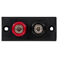 Parts Express Binding Post Banana Jack 5-Way Speaker Wire Terminal