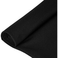 Parts Express Speaker Grill Cloth Black Yard 70&quot; Wide