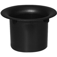 Speaker Cabinet Port Tube 4&quot; ID x 4&quot; L Flared