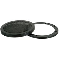 Parts Express Steel Mesh 2-Piece Grille for 5-1/4&quot; Speaker Black