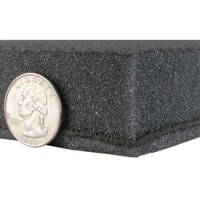 Sonic Barrier 1-1/4&quot; 3-Layer Acoustic Sound Damping Material with PSA 18 x 24&quot;