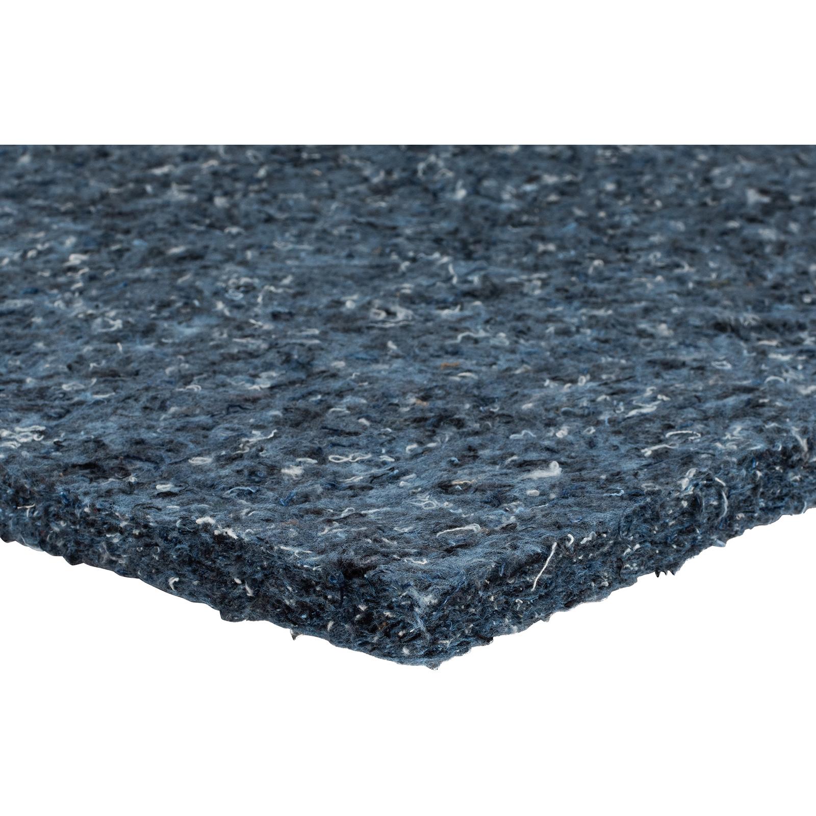 Sonic Barrier Acousta-Blue Speaker Cabinet Sound Damping Denim Fiber Mat 30mm x 40" x 55"