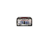 Dynamat Xtreme 19100 4&quot; x10&quot; Sound Deadener License Plate Kit