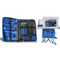 Dynamat Vehicle Trim Panel, Head Unit Removal Tool Kit 31-Piece