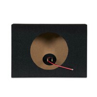 Goldwood TR8S 8&quot; Single Sealed Box Speaker Cabinet