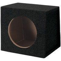 Goldwood TR10S 10&quot; Single Sealed Box Speaker Cabinet