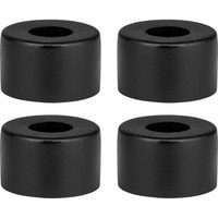 4-Pack Rubber Cabinet Feet 0.86&quot; Dia. x 0.53&quot; H