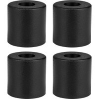 4-Pack Rubber Cabinet Feet 1.5&quot; Dia. x 1.5&quot; H
