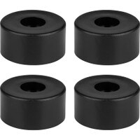 4-Pack Rubber Cabinet Feet 1-1/2&quot; dia x 3/4&quot; H