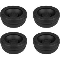 Talent RF-4B Hi-Fi Audio Shock Absorbing Isolation Feet 4-Pack Black