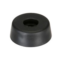 Penn-Elcom 9112 Rubber Cabinet Foot 1.28&quot; Dia. x 0.5&quot; H