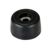 Penn-Elcom F1692 Rubber Cabinet Foot 1&quot; Dia. x 0.5625&quot; H