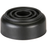Penn-Elcom F1558 Rubber Cabinet Foot 1.5&quot; Dia. x 0.625&quot; H