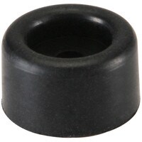 Penn-Elcom F1694 Rubber Cabinet Foot 0.69&quot; Dia. x 0.39&quot; H