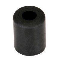 Penn-Elcom F1696 Rubber Cabinet Foot 1&quot; Dia. x 1.25&quot; H