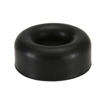 Penn-Elcom 9106 Rubber Cabinet Foot 2.5&quot; Dia. x 1&quot; H