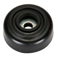 Penn-Elcom F1633 Rubber Cabinet Foot 1.125&quot; Dia. x 0.5&quot; H