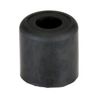 Penn-Elcom F1691 Rubber Cabinet Foot 1&quot; Dia. x 1&quot; H