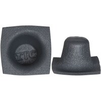 XTC 3&quot; Round Foam Baffle Pair