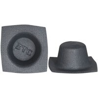 XTC 4&quot; Round Foam Baffle Pair