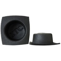 XTC 6-3/4&quot; Round Large Frame Shallow Foam Baffle Pair