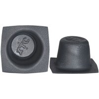 XTC 6-1/2&quot; Round Large Frame Foam Baffle Pair