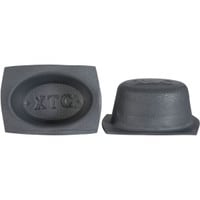 XTC 6&quot;x9&quot; Oval Foam Baffle Pair