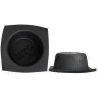 XTC 6-1/2&quot; Round Small Frame Shallow Foam Baffle Pair