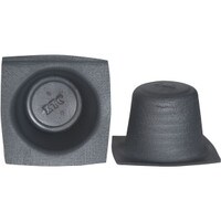 XTC 8&quot; Round Foam Ceiling and Door Speaker Protector Baffle Pair
