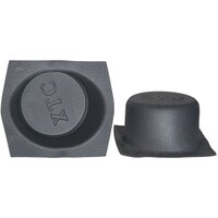 XTC 12&quot; Round Foam Ceiling and Door Speaker Protector Baffle Pair
