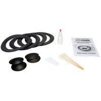 Parts Express Speaker Surround Re-Foam Repair Kit For 8&quot; Speaker