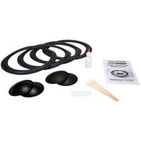 Parts Express Speaker Surround Re-Foam Repair Kit For 12&quot; Speaker