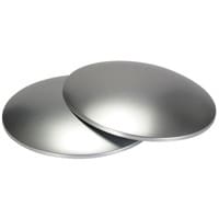 4-1/8&quot; Aluminum Dust Cap Pair
