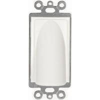 Vanco Single Gang Bulk Cable Decora Insert White