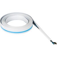Professional Grade 1&quot; Raceway On-A-Roll White 50 ft.