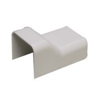 Quest FCD-62412 Raceway Ceiling Drop 1&quot; White 2 Pcs.