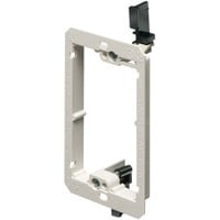 Arlington Industries LV1LP Single Gang Low Profile Low Voltage Mounting Bracket